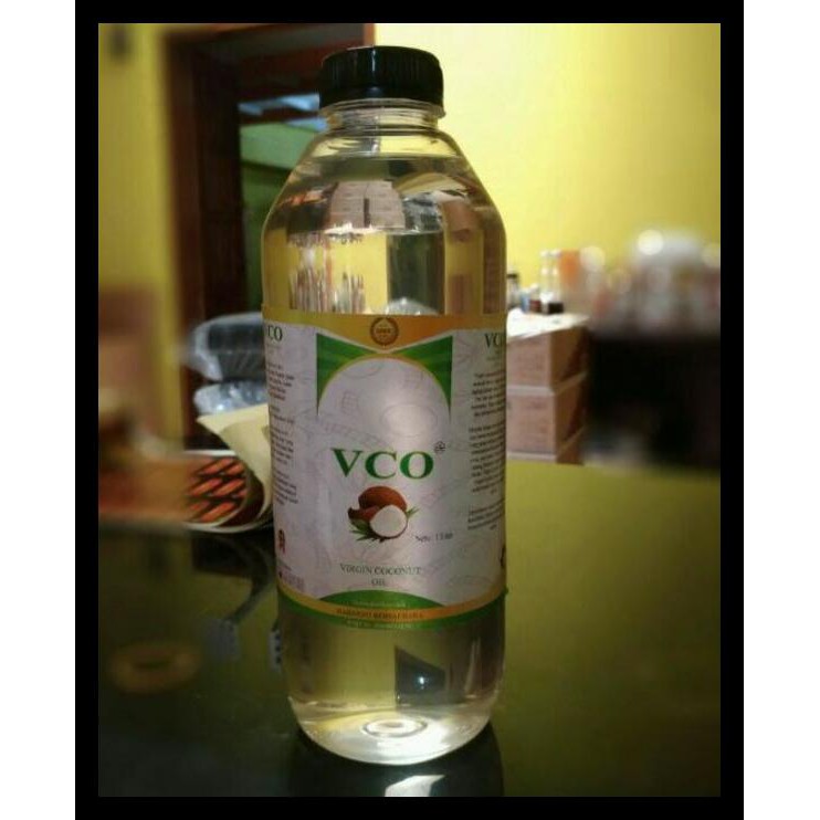Original Vco Virgin Coconut Oil Minyak Kelapa Murni Curah 1 Liter