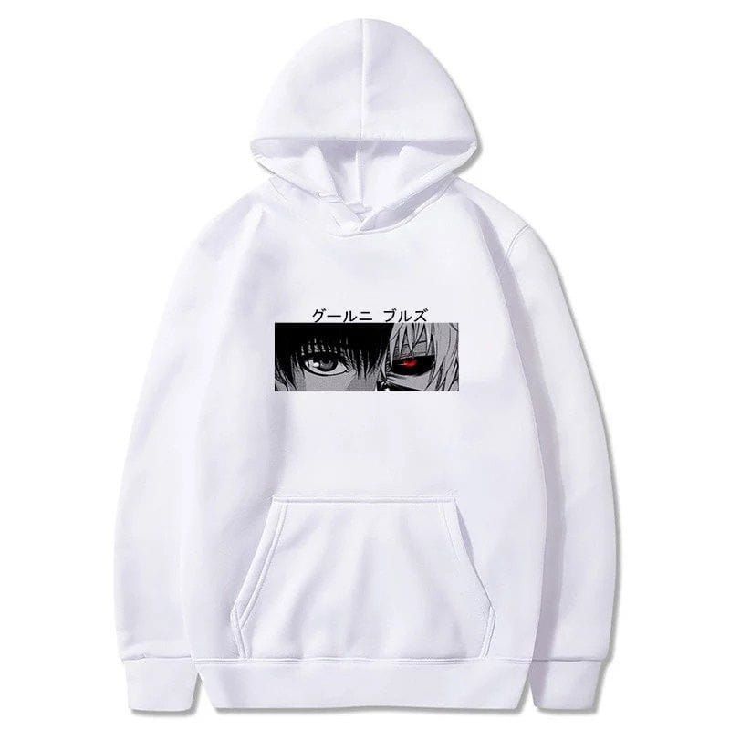 Sweater Hoodie Anak anak Anime Tokyo Ghoul ken Kaneki Murah Kekinian