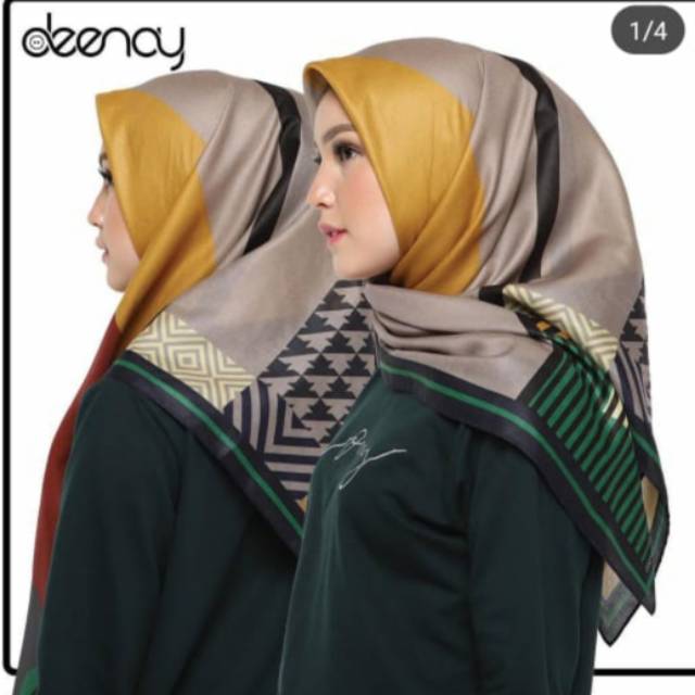 Kerudung denai yang lagi hits