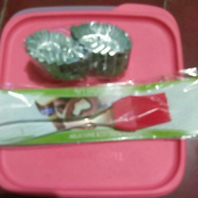 Spatula Dan Kuas Silikon Kecil