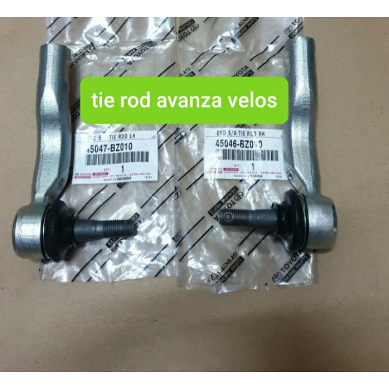 tie rod end avanza velos original