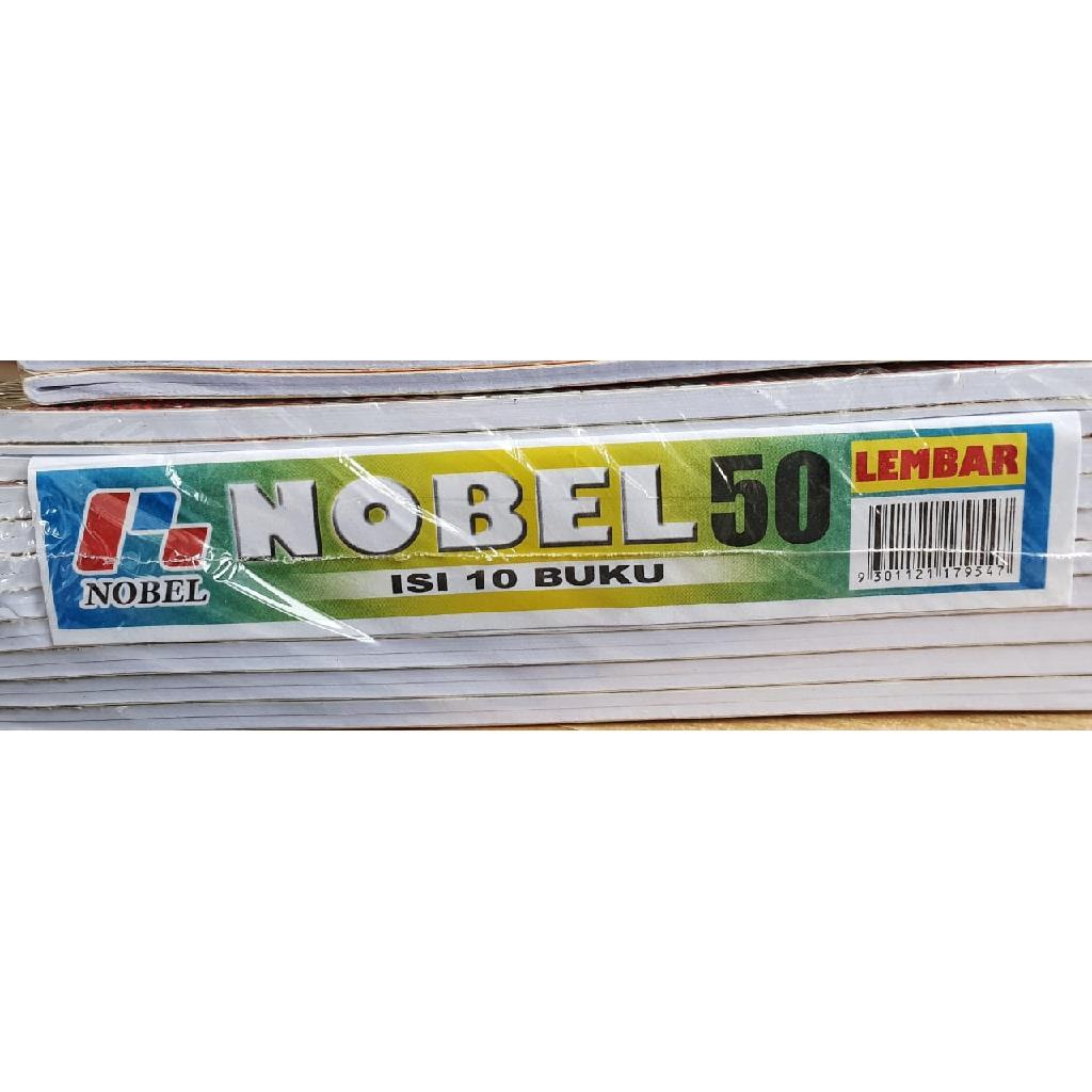 

RB Buku Maxi Campus Isi 50 NOBEL (10 pcs)