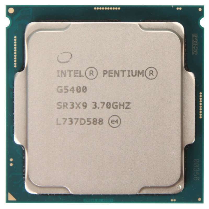 Processor Intel Pentium Gold G5400 Tray + Fan