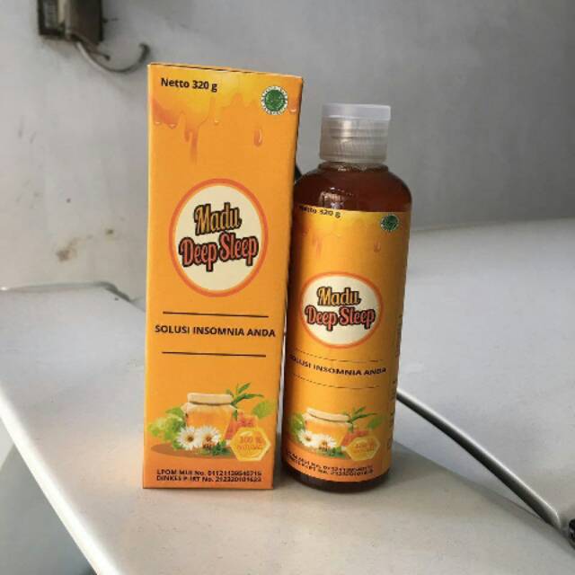 Madu Kesehatan Alami | Madu deep Sleep | Madu Herbal Alami