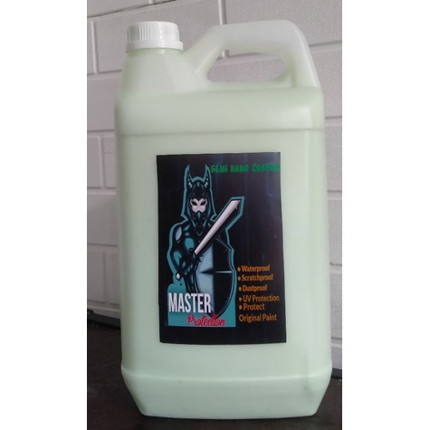 Semi Nano Coating 5 Liter Pengkilap Body Motor/Mobil