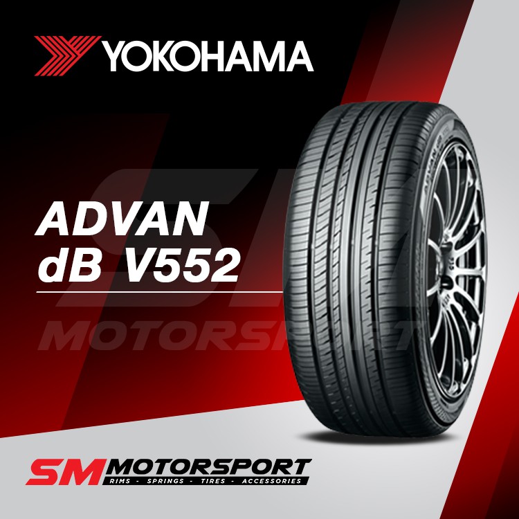 Yokohama ADVAN dB V552 225 55 r18 98V Ban Mobil