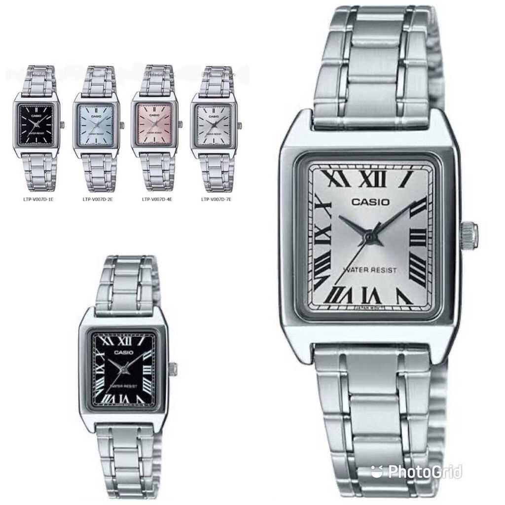 JAM TANGAN WANITA CASIO STAINLESS STEEL MJ-045