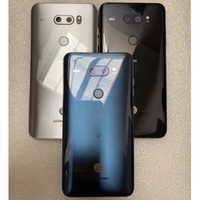Lg V35 Isai V30 Plus Lgv35 Ram 4 128 Second Original Au Shopee Indonesia