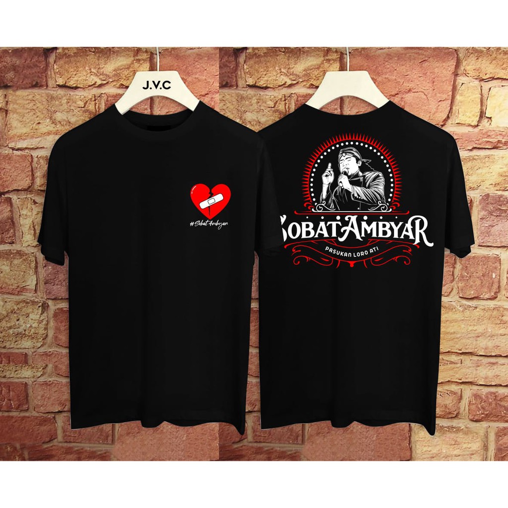 GROSIR BAJU DISTRO SOBAT AMBYAR LOVE / KAOS DISTRO / BAJU COWOK / TSHIRT PRIA / PAKAIAN PRIA