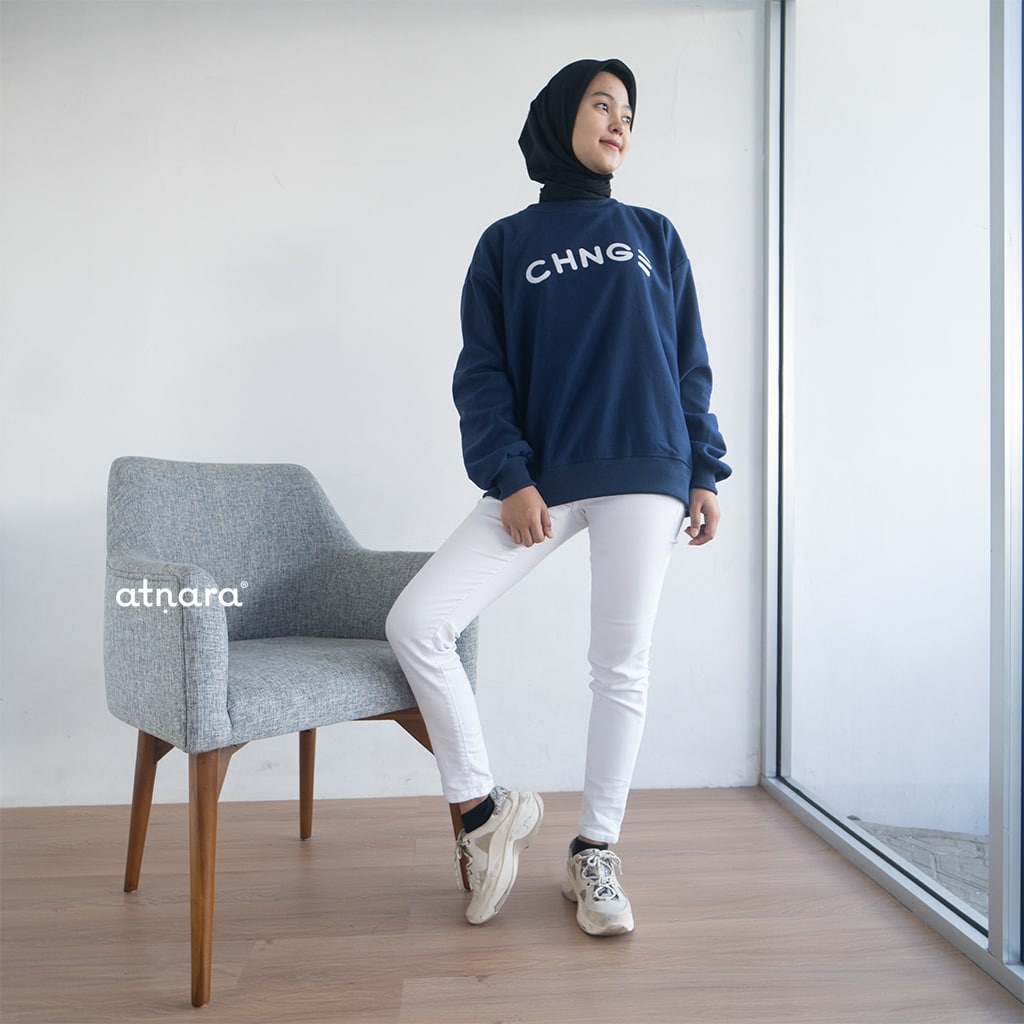 Nara Grosir - Change XXL Sweater l Sweater Pria dan Wanita