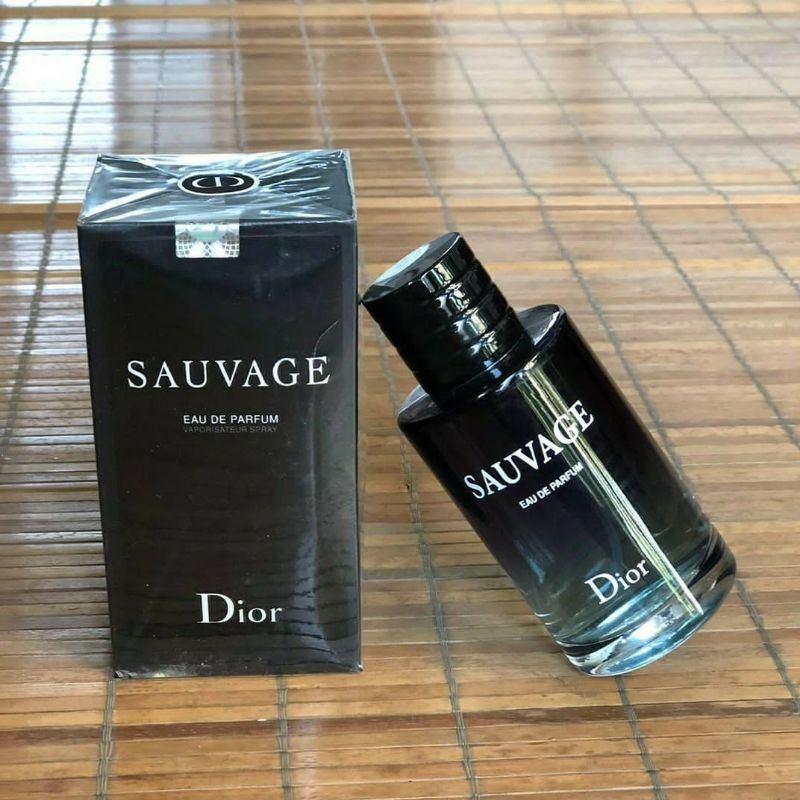 PARFUM PRIA SAUV*GE D10R 100 ML ORI SINGAPORE