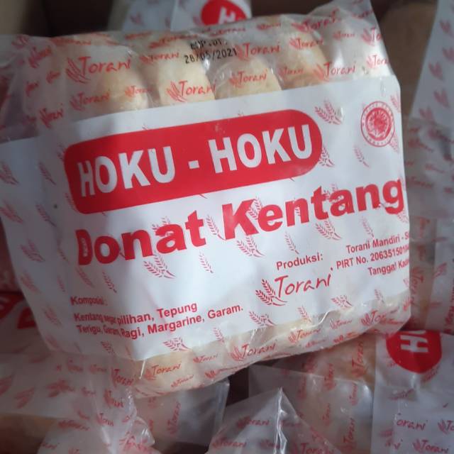 

Donat HOKU HOKU