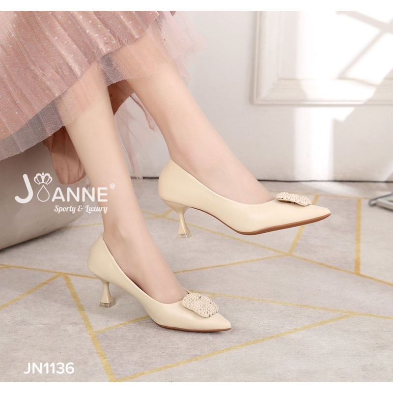 JOANNE High Heels Shoes Import Wanita JN1136 [ORIGINAL BRAND]