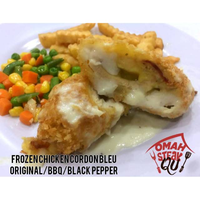 

Frozen Food Halal Chicken Cordon Blue Steak