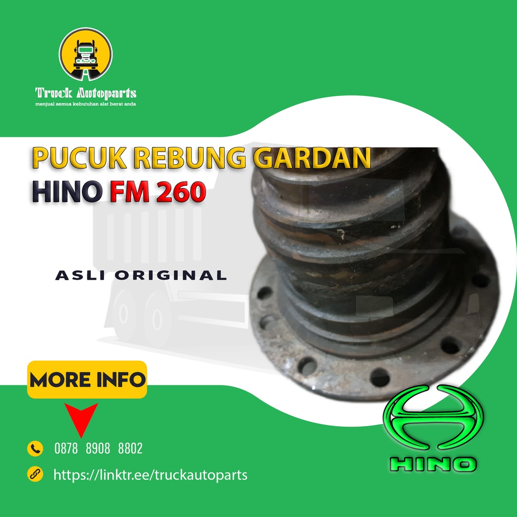 Pucuk Rebung Gardan Hino FM 260 Original Asli