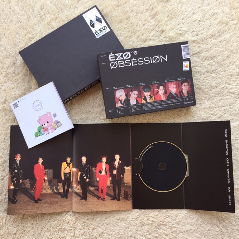 ALBUM ONLY EXO OBSESSION