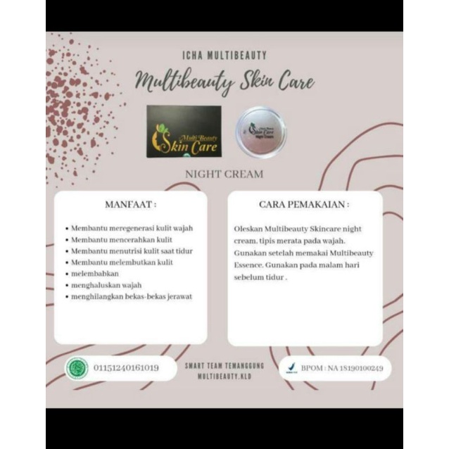 skincare Multibeauty