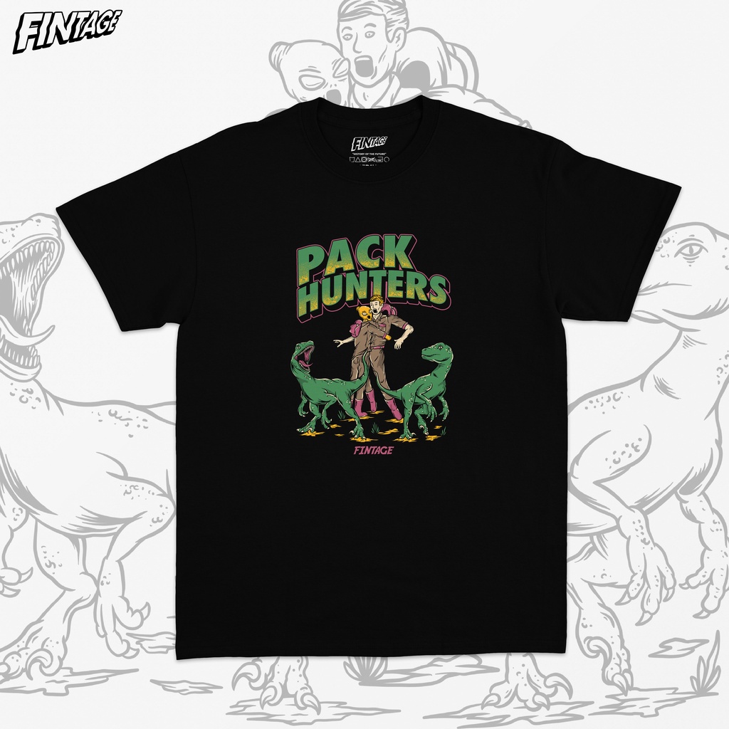 Fintage Tees | The Pack Hunter | No Box