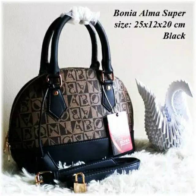 Bonia Alma Gembok Tas Alif