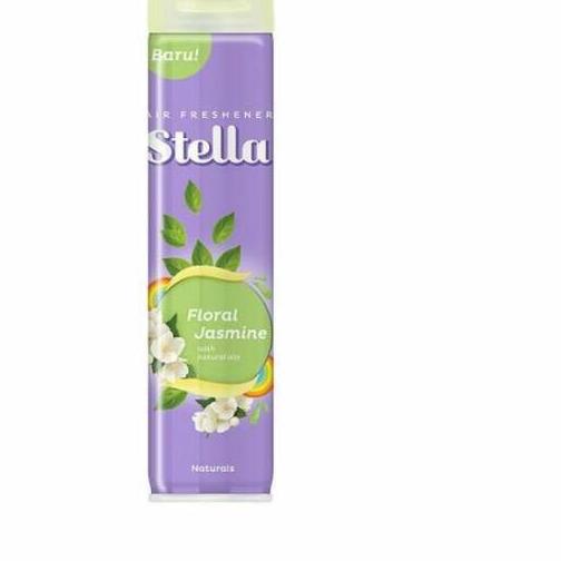 ➫ STELLA AIR FRESHENER 400ML / STELLA AEROSOL / STELLA PENGHARUM RUANGAN - FLORAL JASMINE ▼