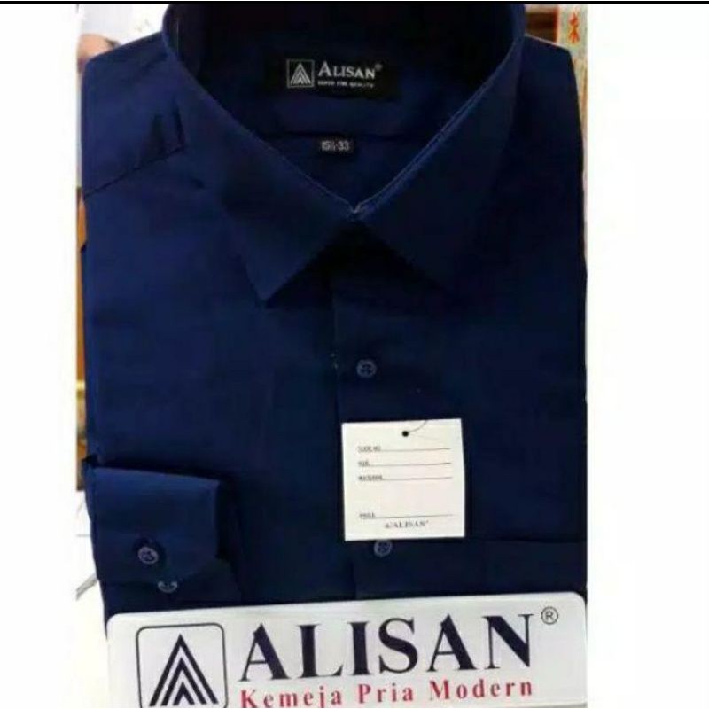 KEMEJA ALISAN SLIMFIT/REGULER LENGAN PANJANG SZ 14,5-16