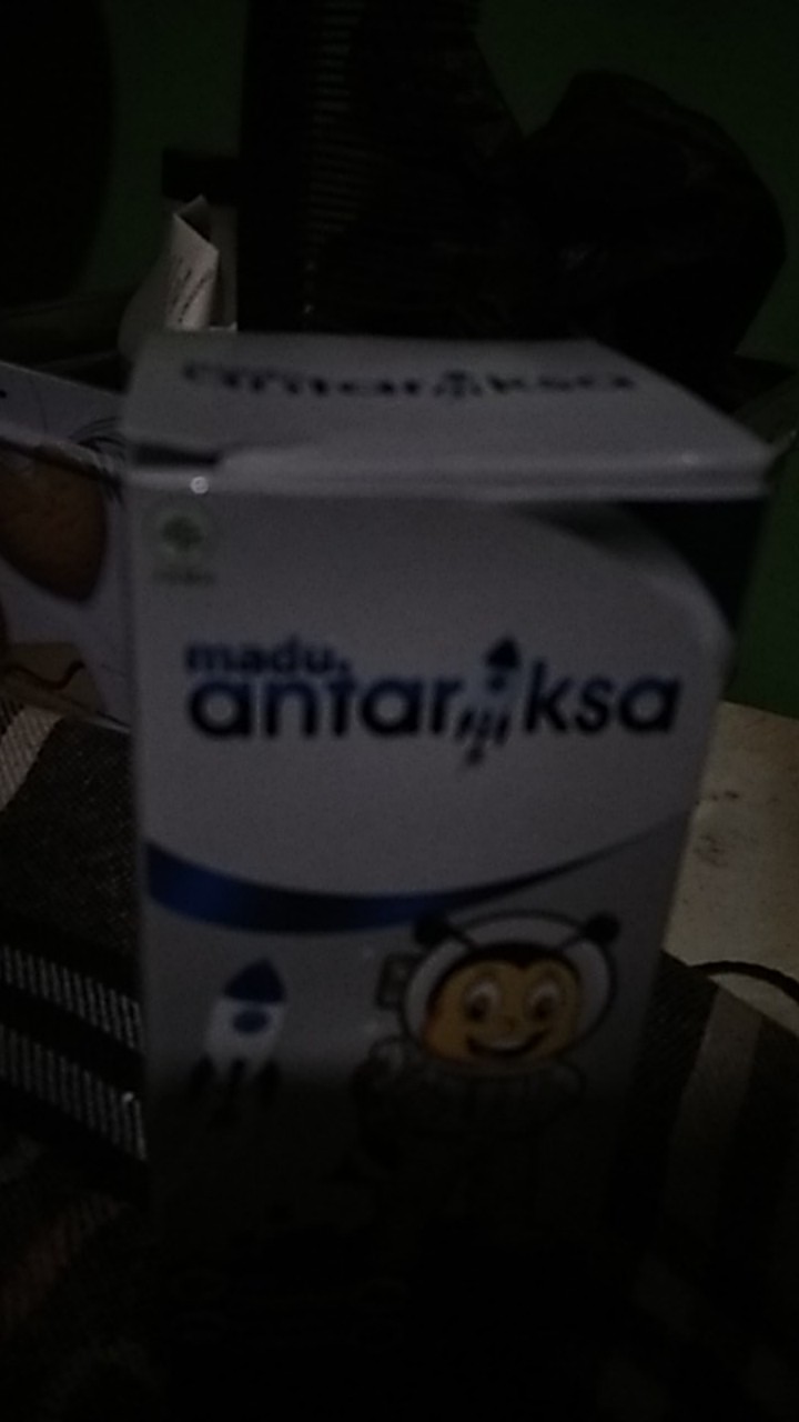 Madu Antariksa Herbal Untuk Anak Usia 1 - 12 Tahun