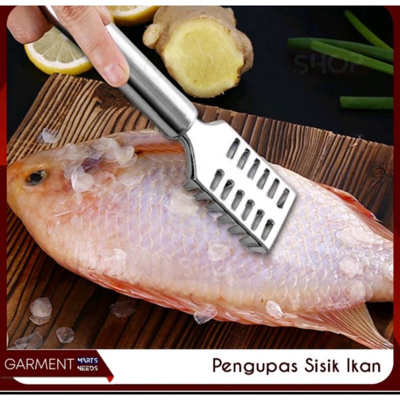 pengupas sisik ikan stainless