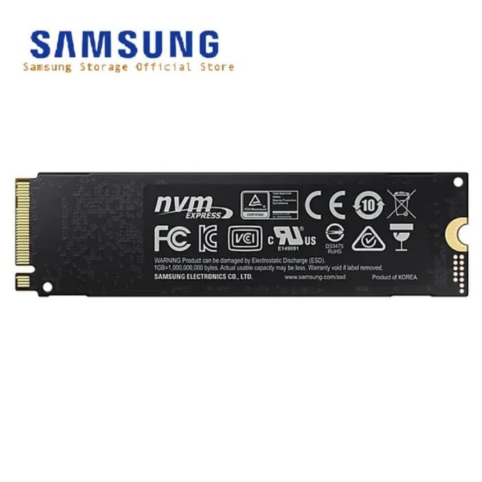 SSD SAMSUNG 970 EVO PLUS 500GB M2 NVME GARANSI RESMI