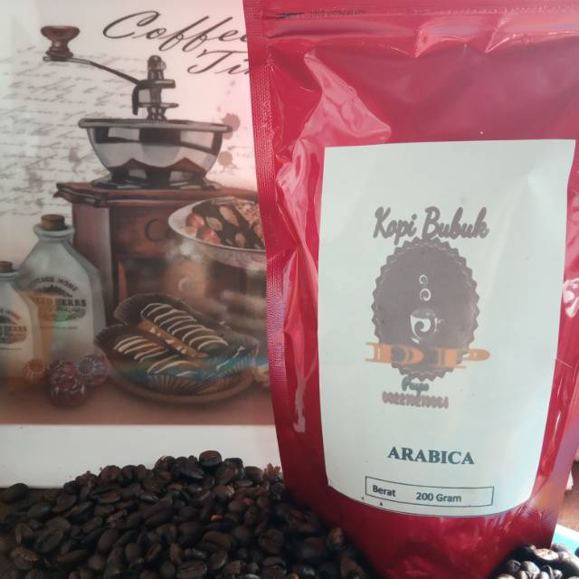 

Kopi Puspo Arabica 200gr