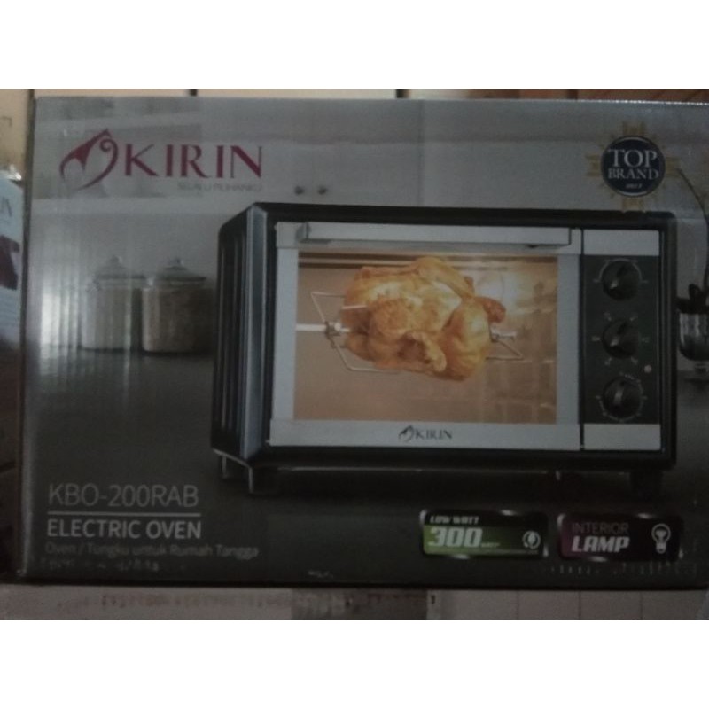 oven kirin KBO-200RAB