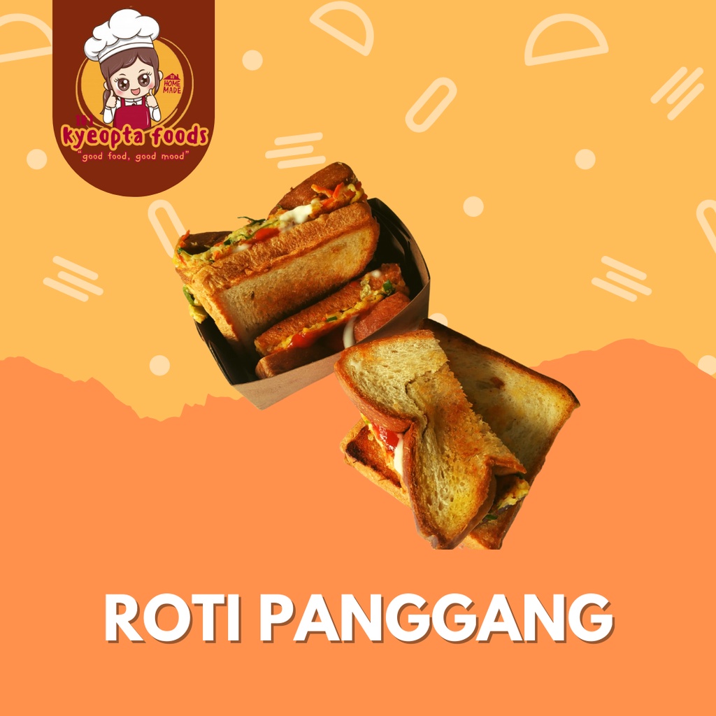 

Kyeopta Roti Panggang (Korean Toast)