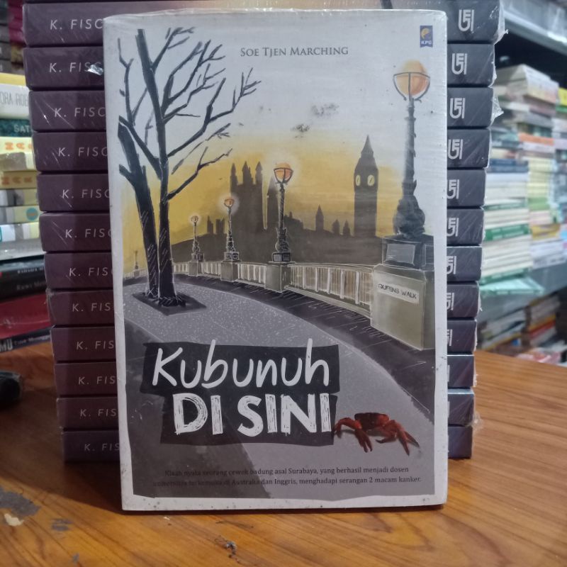 obral buku murah Novel best seller // remaja // wattpad // fantasi // sastra // fiksi // non fiksi part 30-Kubunuh kau dsini 33