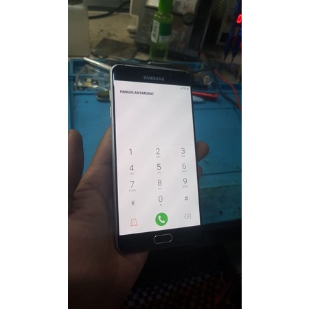 Lcd Touchscreen Samsung A7 2016 A710f Original Copotan