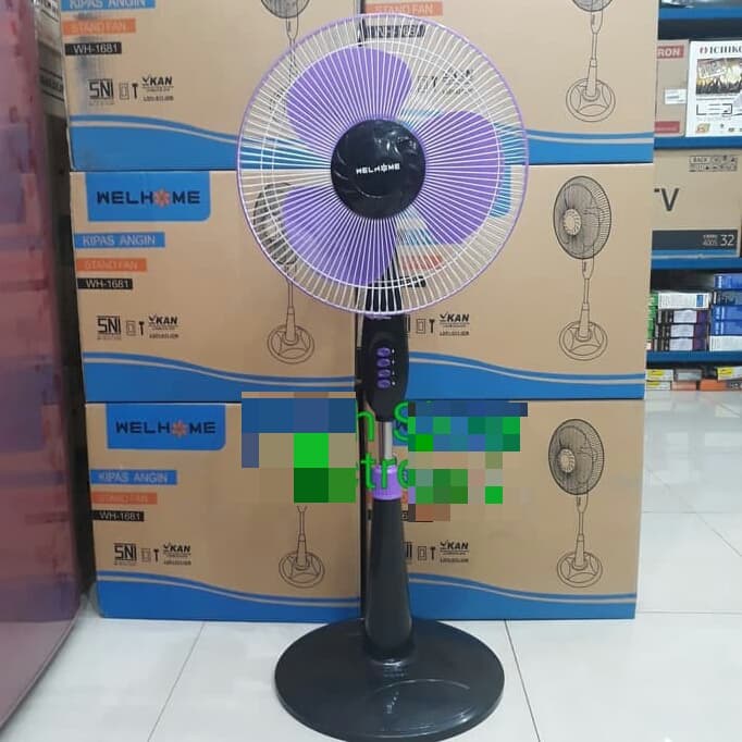Kipas Welhome Berdiri 1681