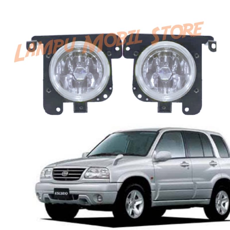 Foglamp Lampu Kabut Set Suzuki Grand Escudo 2.0 2000-2005