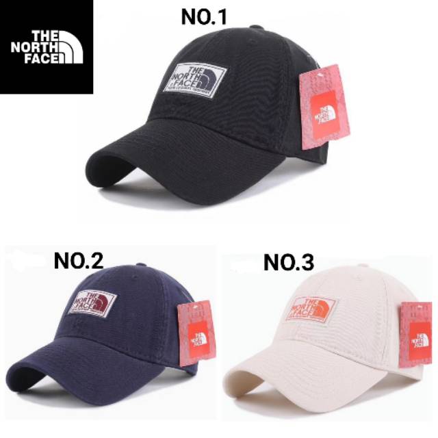 Topi Baseball Tnf Import / Topi Tnf Original