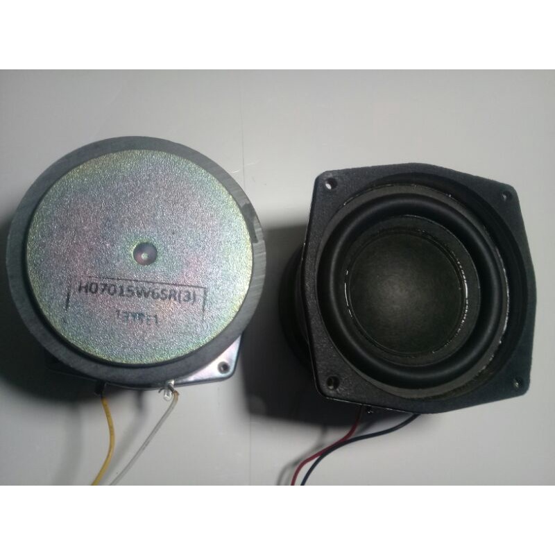 Speaker Subwofer LED TV polytron tipe 32D905