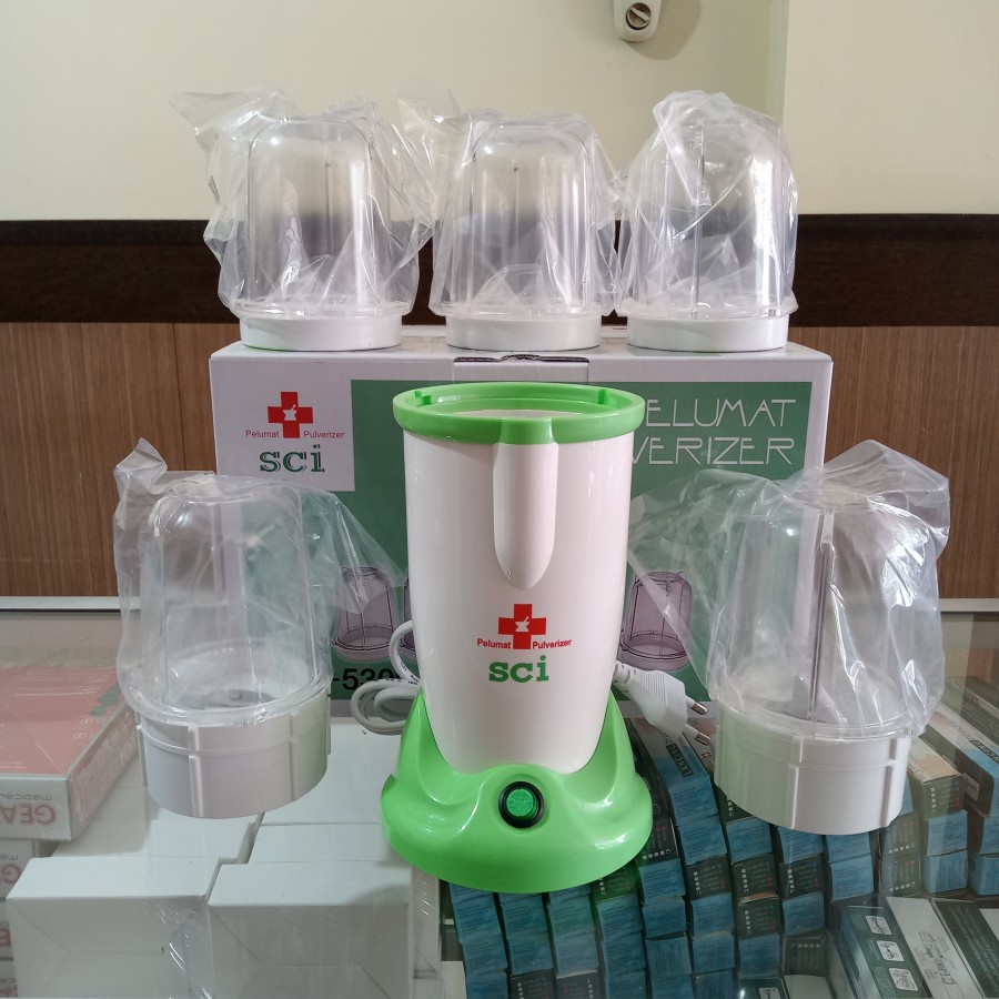 BLENDER OBAT SCI MU-5300 - TABLET CRUSHER - BELENDER OBAT SCI