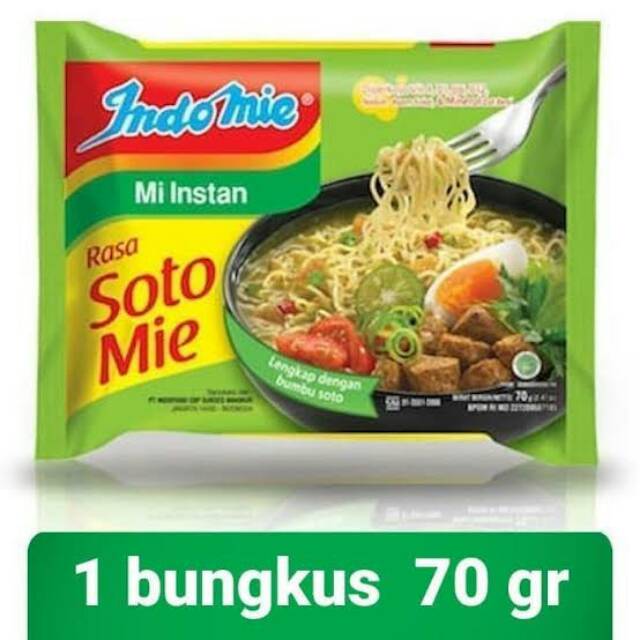 

indomie rasa soto mie