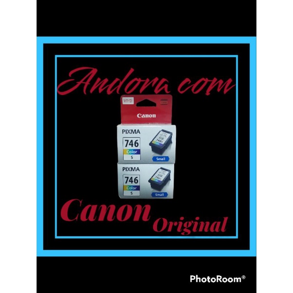 Tinta printer canon 746s smell