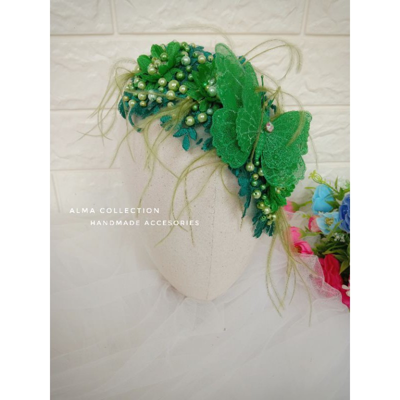 (COD) Headpiece kupu Promooo