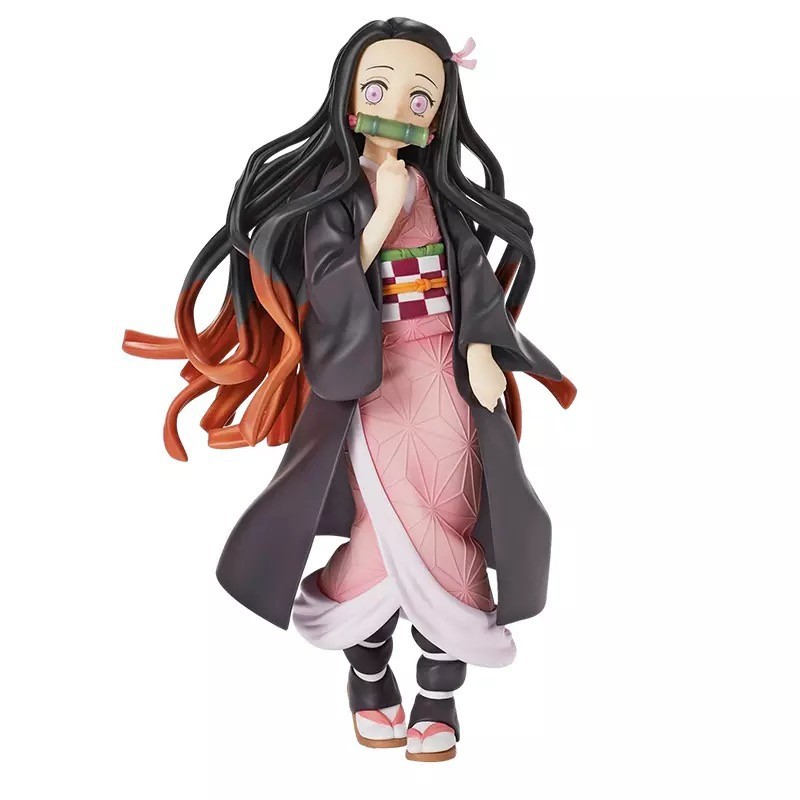 Figure Demon Slayer Nezuko Kimetsu No Yaiba SPM Big Size 20 cm