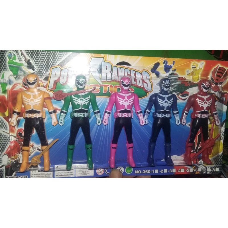 mainan robot power rangers