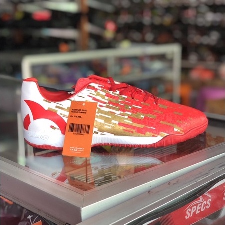 Ortuseight Blizzard IN SE - Red/Gold/White