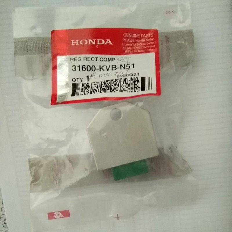 kiprok vario kvb beat kvy revo asli