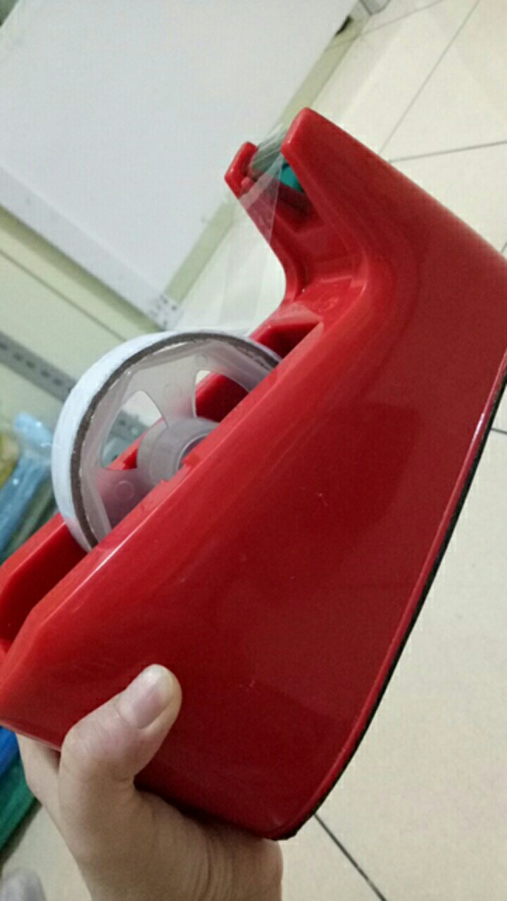 Tape Dispenser / Tempat Pemotong Isolasi Besar Kecil No. 50 / Lion Dl-50