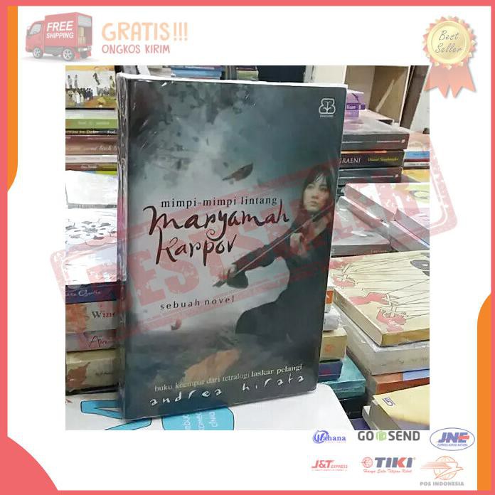 NEW SERIAL NOVEL MARYAMAH KARPOV BY ANDREA HIRATA BAYAR DI TEMPAT