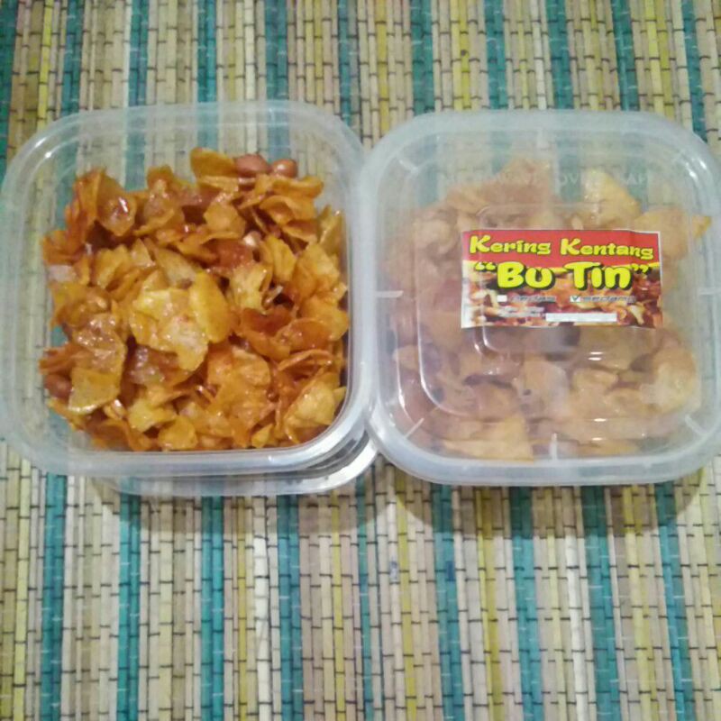 

Kering Kentang Kacang " Bu Tin