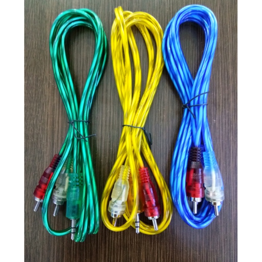 Kabel RCA 2-1