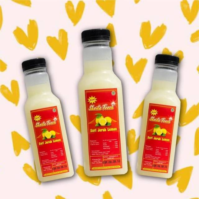 

Sari Lemon Sheila Fresh 500 ml